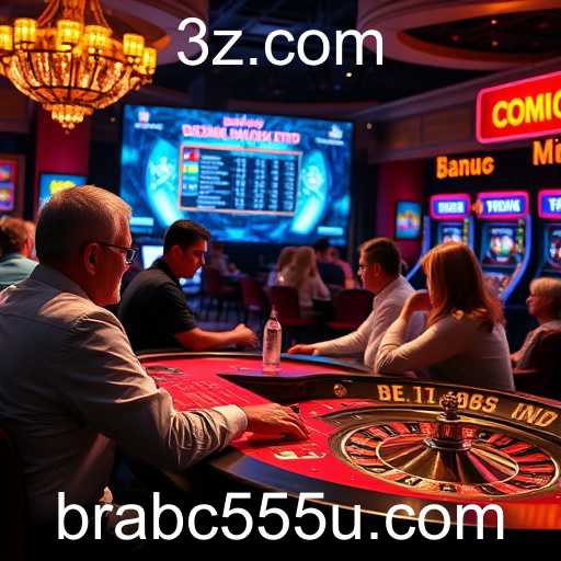 Explorando o Mundo do Cassino ao Vivo com brabc555.com