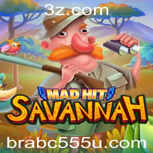 MadHitSavannah: Um Jogo de Aventura e Estratégia